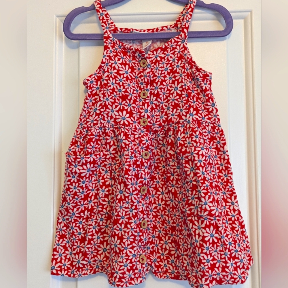 EUC Cat & Jack Cotton Dress